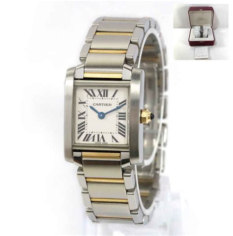 cartier 2384 watch|cartier tank francaise with diamonds.